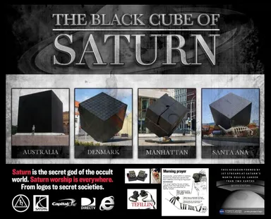 Black Cube of Saturn 3