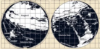 Hollow Earth Maps