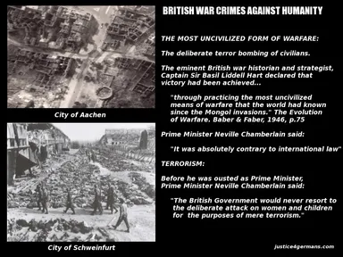 British Terror Bombing