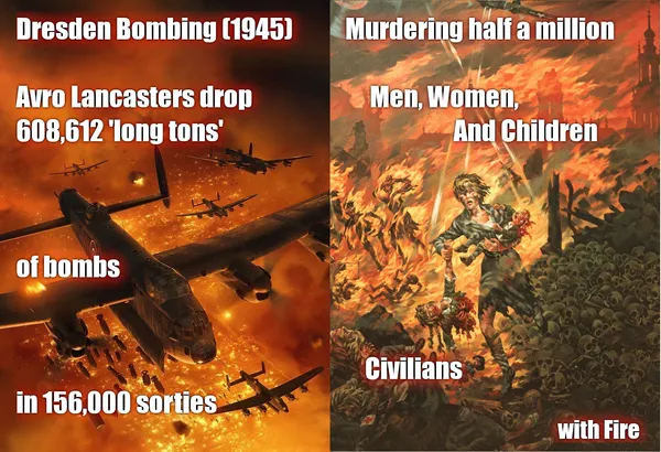 Bombing Lancaster