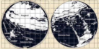 Hollow Earth Maps