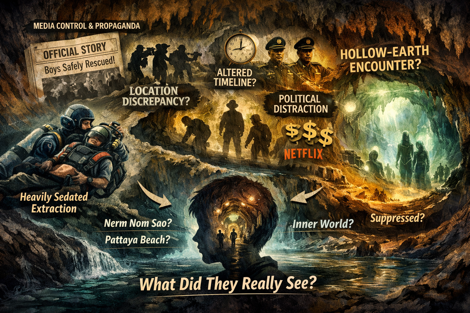 Tham Luang cave rescue 2018 investigation