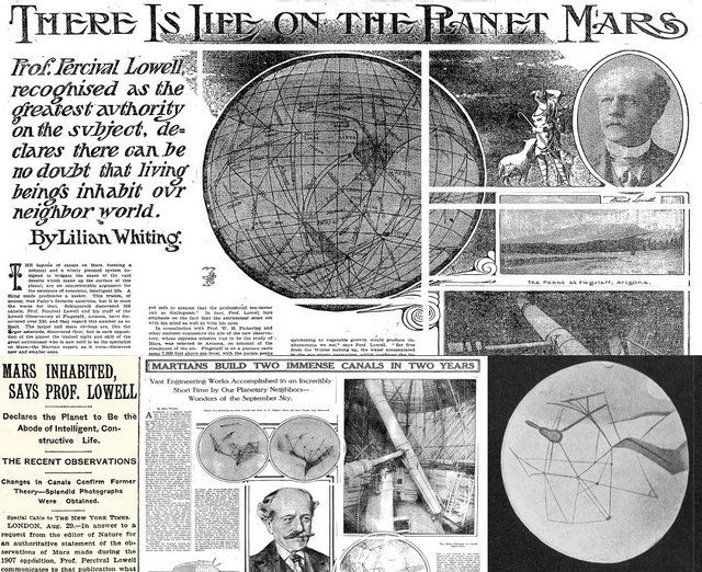 Areas resembling melted cities are found on the surface of Mars, sometimes with distinguishable buildings.