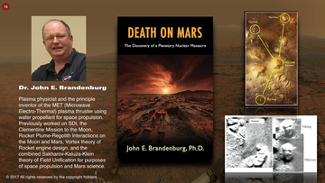 # The Deep State is on Mars
This article has been rewritten with the following updates. Originally I said the Martian appearances in the War of the Worlds book must have been a redaction by H.G. Wells, but now I believe that the book’s text was not redacted, and the human Martians were hidden within biomechanical host bodies - never seen outside the host. I originally thought a revolution of sorts must have occurred on Mars in order to consolidate enough power to issue an attack upon Earth. Now I believe the ability for one faction to assume rulership on Mars was a direct result of telepaths being wiped out by the secondary discharge that occurred during the MudFlood Energetic Event which (possibly unintentionally) destroyed Martian surface cities as well.
![Evidence of planet-wide massacre on Mars