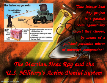 Suppressed military secrets are often featured in ‘Science Fiction’ media in order to be dismissed by thegeneral public and remain secret.