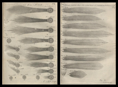 Great Comet of 1665 - Stanisław Lubieniecki’s Theatrum cometicum