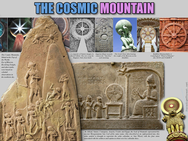 Sumerian Tablets - Cosmic Mountain and Wheel of Heaven