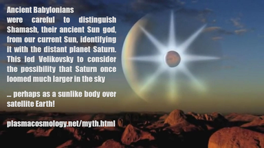 Earth may have been a satellite of planet Saturn in primordial times