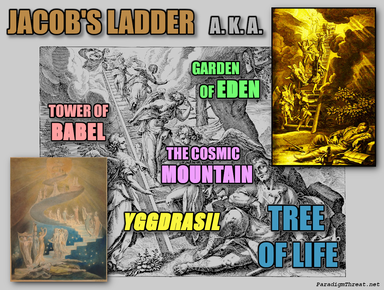 The appearance of Priori-Mars as the Cosmic Mountain during the Golden Age was also remembered as 