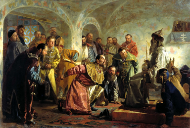 The oprichnina was a state policy implemented by Tsar Ivan the