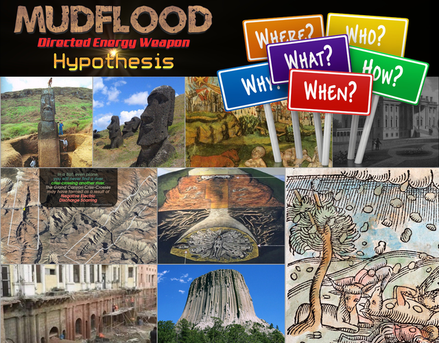 ## Hypothesis: The MudFlood was caused by Energy Weapons on Mars
The collection of memories known as the “MudFlood” may have come from a series of catastrophic events that occurred after the Pugachev Rebellion of 1773 when strategic positions on the Earth were targeted by large-scale Directed Energy Weapons built by humans inhabiting the planet Mars. This assault targeted Pugachev’s Army as well as remaining locations still loyal to the memory of the Rus-Tartarian Empire. This attack resulted in a significant genocide of life on Earth and allowed the humans on Mars to identify ‘chosen people’ who they would ‘deliver’ to various ‘promised lands’ essentially repopulating Earth cities, redacting all Earth history, religion, science, and language, and impose a system of control on the survivors that lasts to this day.
The ‘Comet’ as a carrier of disease and deformity in the Lucerne Chronicle, Luzerner Schilling 61v.
allegedly 1513