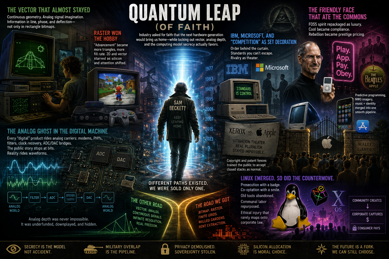 Quantum Leap (of faith) — article header