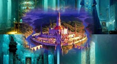 Atlantis was the first holy city - First Jerusalem