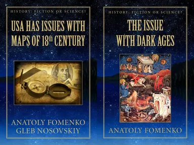 Anatoly Fomenko's books