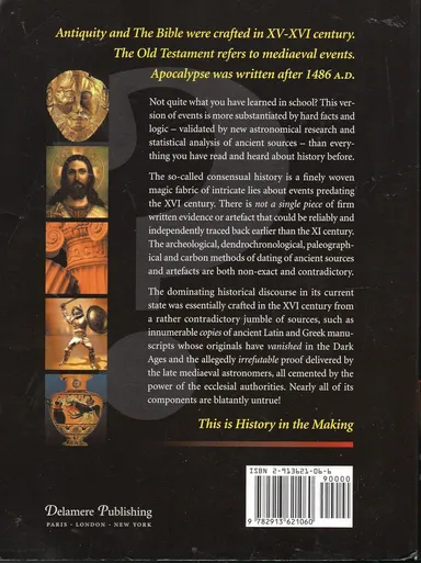 History: Fiction or Science ? (Chronology)