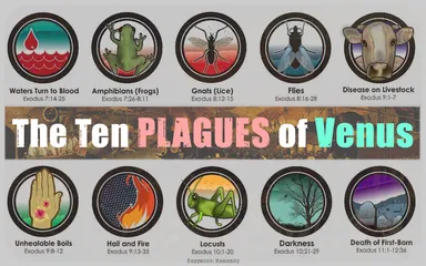 The Ten Plagues of Comet Venus