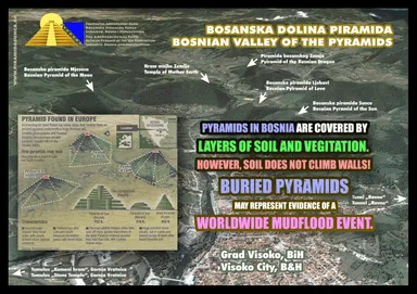 MudFlood Evidence: Buried Pyramids in Bosnia