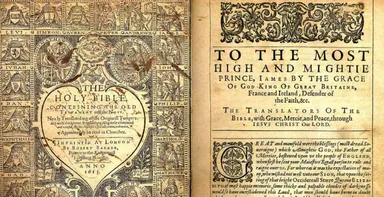 King James Bible 1611 C.E.