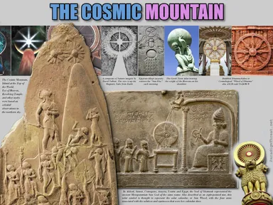 The Cosmic Mountain artifacts and symbols