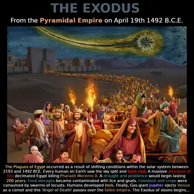 Exodus from the Pyramidal Empire