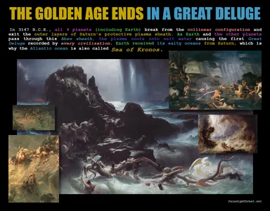 Golden Age Ends in a Great Deluge