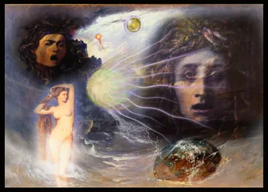 Planet Venus's Terrible Aspect remembered as **Medusa**