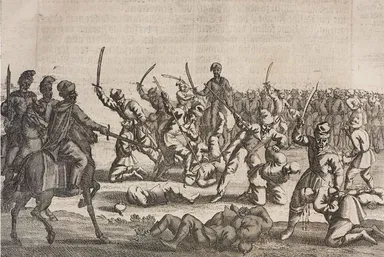 Massacre of Polish Captives at Batih in 1652