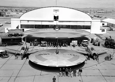 US Air Force Flying Disk