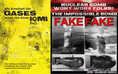 Nuclear Bomb are fake