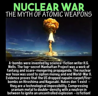 Nuclear Bomb Science Fiction