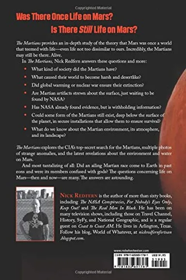 Life on Mars Book