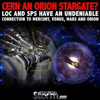 CERN Stargate to Mars 1