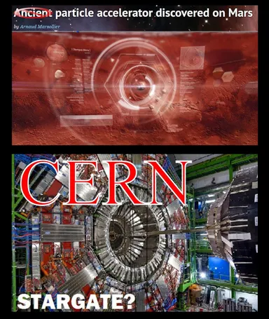 CERN Stargate to Mars 2
