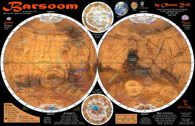 Mars Map