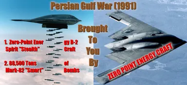 Bombing Gulf War