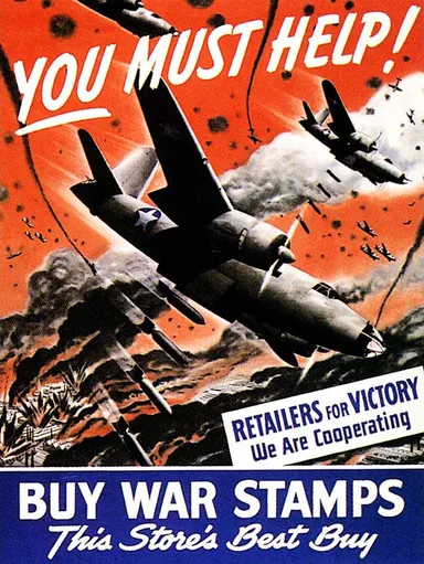 Propaganda War Stamps