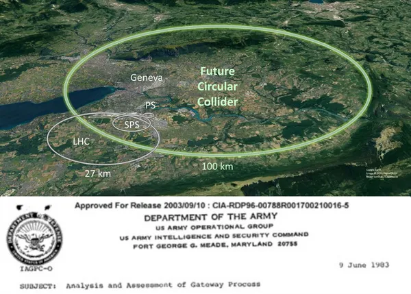 Star Gate CERN Plans