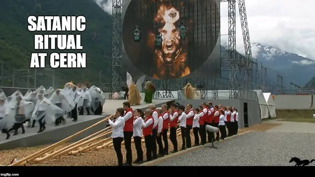CERN Ritual 1